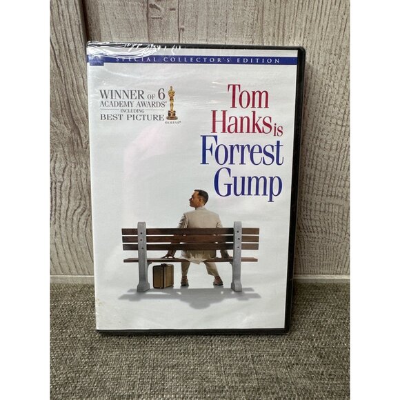 Forrest Gump DVD Special Collectors Edition Tom Hanks 2 Disc Set - Picture 1 of 2
